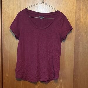 Maroon T-Shirt